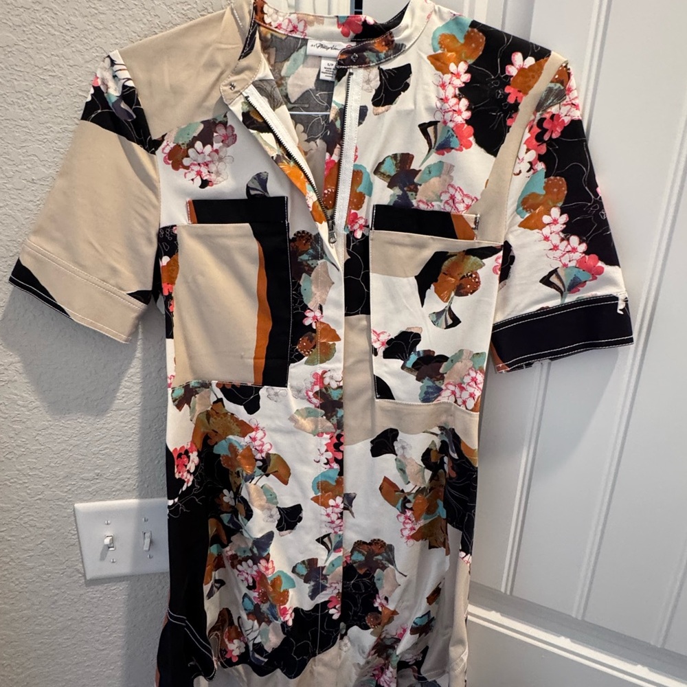 3.1 Phillip Lim Multicolor Floral Dress
